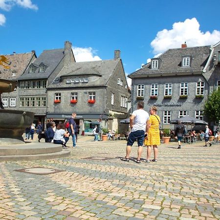 Haus Mittenmank Am Marktplatz Goslar Eksteriør billede
