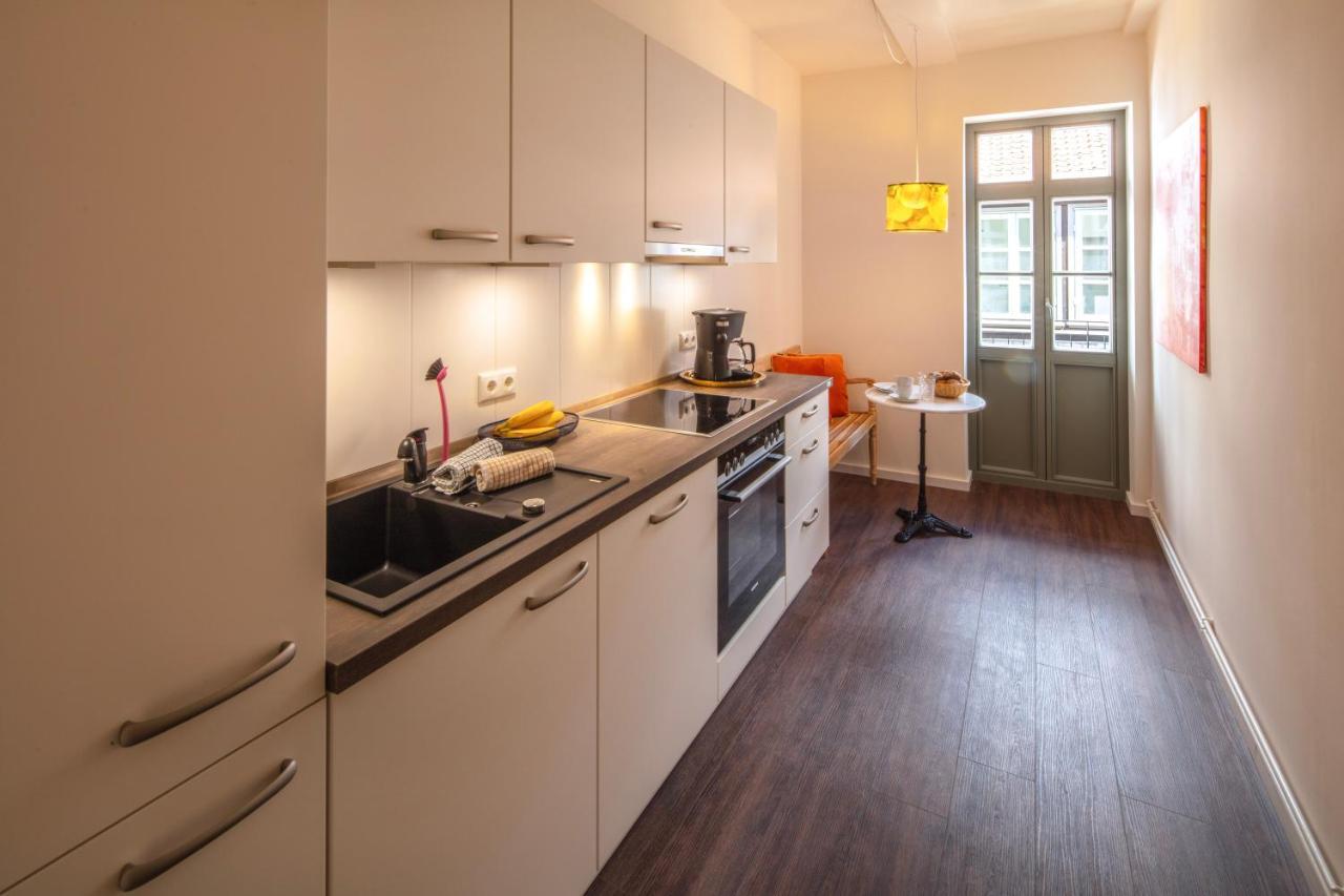 Haus Mittenmank Am Marktplatz Goslar Eksteriør billede