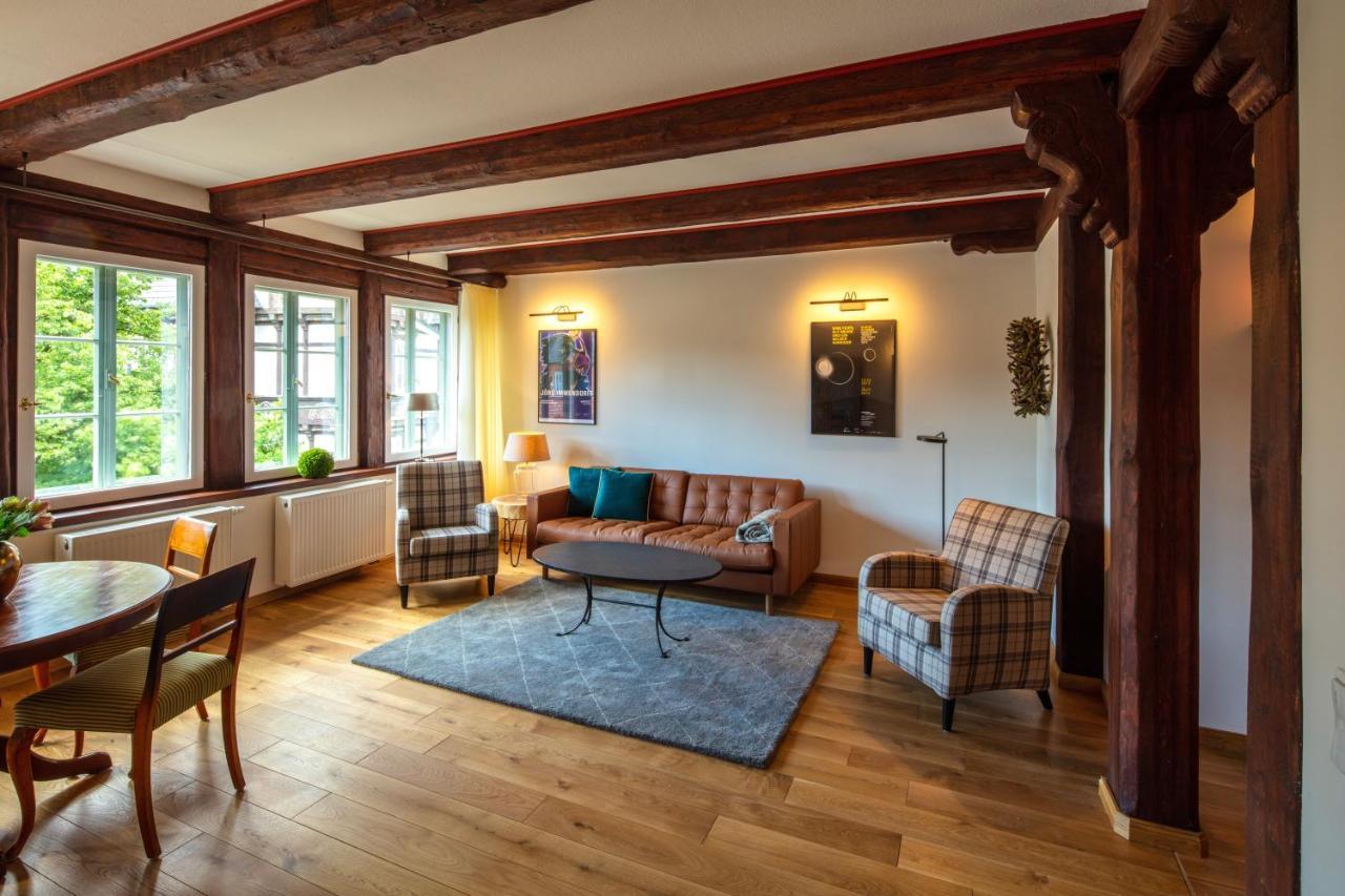 Haus Mittenmank Am Marktplatz Goslar Eksteriør billede