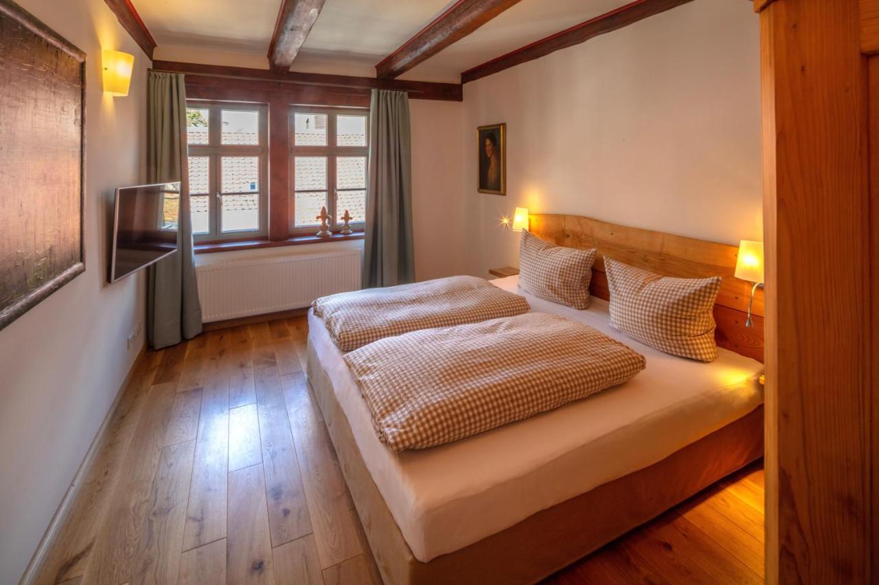 Haus Mittenmank Am Marktplatz Goslar Eksteriør billede