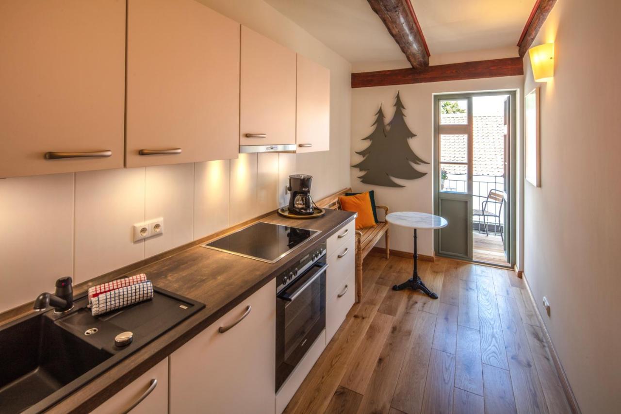 Haus Mittenmank Am Marktplatz Goslar Eksteriør billede