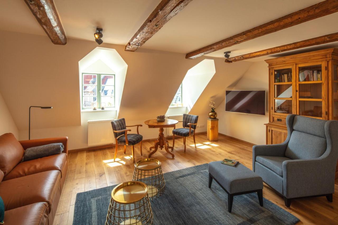 Haus Mittenmank Am Marktplatz Goslar Eksteriør billede